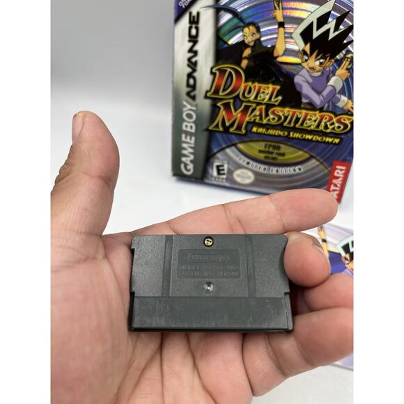 Duel Masters Kaijudo Showdown Nintendo Game Boy Advance GBA Authentic Complete - Picture 5 of 11